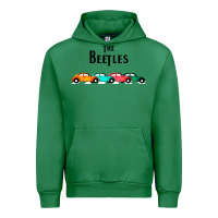 Emerald beetles Urban Hoodie - FloraArt