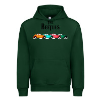 Forest Green beetles Urban Hoodie - FloraArt