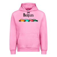 Fuchsia Pink beetles Urban Hoodie - FloraArt