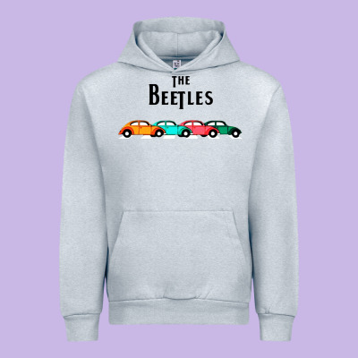 Beetles Urban Hoodie Designed By Floraart