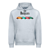 Heather Grey beetles Urban Hoodie - FloraArt