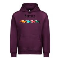 Mauve Wine beetles Urban Hoodie - FloraArt