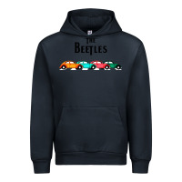 Navy beetles Urban Hoodie - FloraArt
