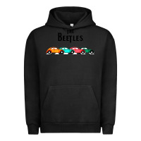 Pigment Black beetles Urban Hoodie - FloraArt