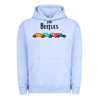 Pigment Grape Ice beetles Urban Hoodie - FloraArt