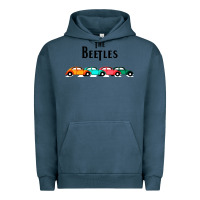 Pigment Midnight Navy beetles Urban Hoodie - FloraArt