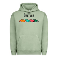 Pigment Oil Green beetles Urban Hoodie - FloraArt