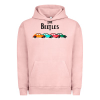 Pigment Salmon beetles Urban Hoodie - FloraArt
