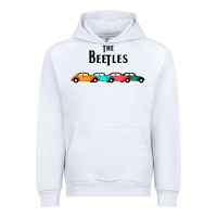 White beetles Urban Hoodie - FloraArt