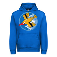 Cobalt Ww2 91St Bomb Squadron Flying Fortress Soaring Bird Patch Urban Hoodie - FloraArt