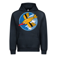 Navy Ww2 91St Bomb Squadron Flying Fortress Soaring Bird Patch Urban Hoodie - FloraArt