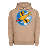 Pigment Burro Ww2 91St Bomb Squadron Flying Fortress Soaring Bird Patch Urban Hoodie - FloraArt