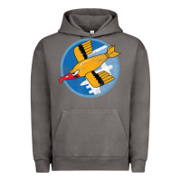Pigment Tornado Ww2 91St Bomb Squadron Flying Fortress Soaring Bird Patch Urban Hoodie - FloraArt