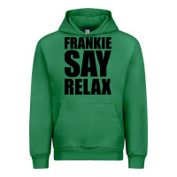 Emerald Frankie Say Relax Essential Urban Hoodie - FloraArt