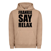 Pigment Burro Frankie Say Relax Essential Urban Hoodie - FloraArt