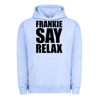 Pigment Grape Ice Frankie Say Relax Essential Urban Hoodie - FloraArt