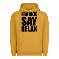 Pigment Peanut Butter Frankie Say Relax Essential Urban Hoodie - FloraArt