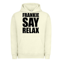 Pigment Pistachio Frankie Say Relax Essential Urban Hoodie - FloraArt