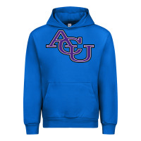 Cobalt ACU ABILENE CHRISTIAN UNIVERSITY Urban Hoodie - FloraArt
