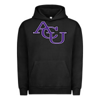 Pigment Black ACU ABILENE CHRISTIAN UNIVERSITY Urban Hoodie - FloraArt