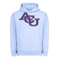 Pigment Grape Ice ACU ABILENE CHRISTIAN UNIVERSITY Urban Hoodie - FloraArt