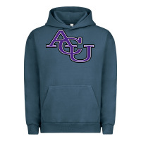 Pigment Midnight Navy ACU ABILENE CHRISTIAN UNIVERSITY Urban Hoodie - FloraArt