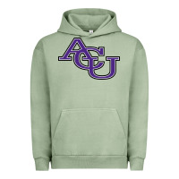 Pigment Oil Green ACU ABILENE CHRISTIAN UNIVERSITY Urban Hoodie - FloraArt