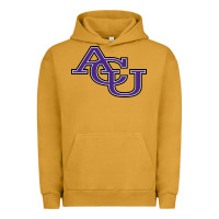 Pigment Peanut Butter ACU ABILENE CHRISTIAN UNIVERSITY Urban Hoodie - FloraArt