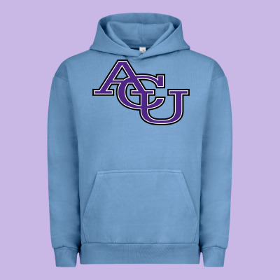 Acu Abilene Christian University Urban Hoodie Designed By Floraart