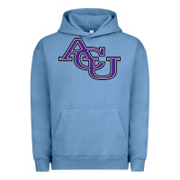 Pigment Pebble Blue ACU ABILENE CHRISTIAN UNIVERSITY Urban Hoodie - FloraArt