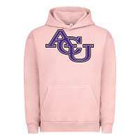 Pigment Salmon ACU ABILENE CHRISTIAN UNIVERSITY Urban Hoodie - FloraArt