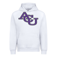 White ACU ABILENE CHRISTIAN UNIVERSITY Urban Hoodie - FloraArt