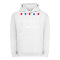Pigment Lunar Rock she's a good girl, she's loves her mama, loves jesus t shirt Urban Hoodie - FloraArt