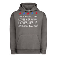 Pigment Tornado she's a good girl, she's loves her mama, loves jesus t shirt Urban Hoodie - FloraArt