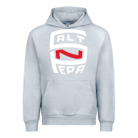 Heather Grey salt n pepa Urban Hoodie - FloraArt