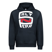 Navy salt n pepa Urban Hoodie - FloraArt