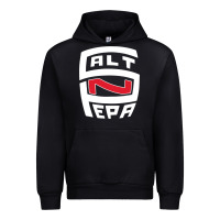 Black salt n pepa Urban Hoodie - FloraArt