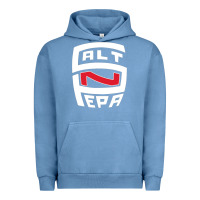 Pigment Pebble Blue salt n pepa Urban Hoodie - FloraArt
