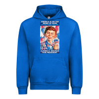 Cobalt alfred e. neuman for president Urban Hoodie - FloraArt