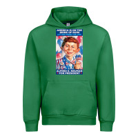 Emerald alfred e. neuman for president Urban Hoodie - FloraArt