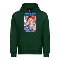 Forest Green alfred e. neuman for president Urban Hoodie - FloraArt