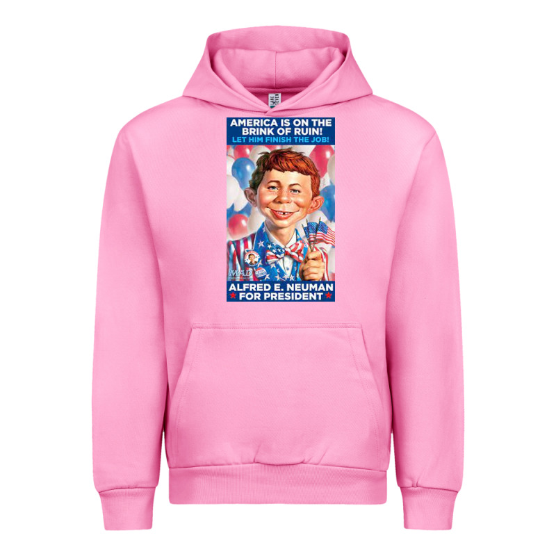 Alfred E. Neuman For President Urban Hoodie by FloraArt | Teevron