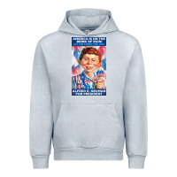 Heather Grey alfred e. neuman for president Urban Hoodie - FloraArt