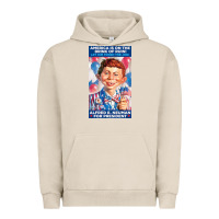 Pigment French Oak alfred e. neuman for president Urban Hoodie - FloraArt