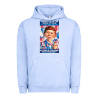 Pigment Grape Ice alfred e. neuman for president Urban Hoodie - FloraArt