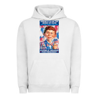 Pigment Lunar Rock alfred e. neuman for president Urban Hoodie - FloraArt