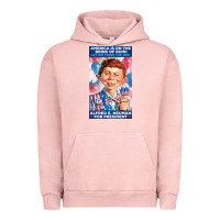 Pigment Salmon alfred e. neuman for president Urban Hoodie - FloraArt