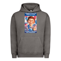 Pigment Tornado alfred e. neuman for president Urban Hoodie - FloraArt
