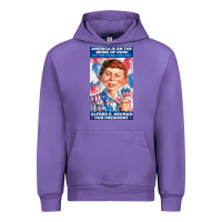 Tulip alfred e. neuman for president Urban Hoodie - FloraArt