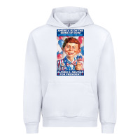 White alfred e. neuman for president Urban Hoodie - FloraArt